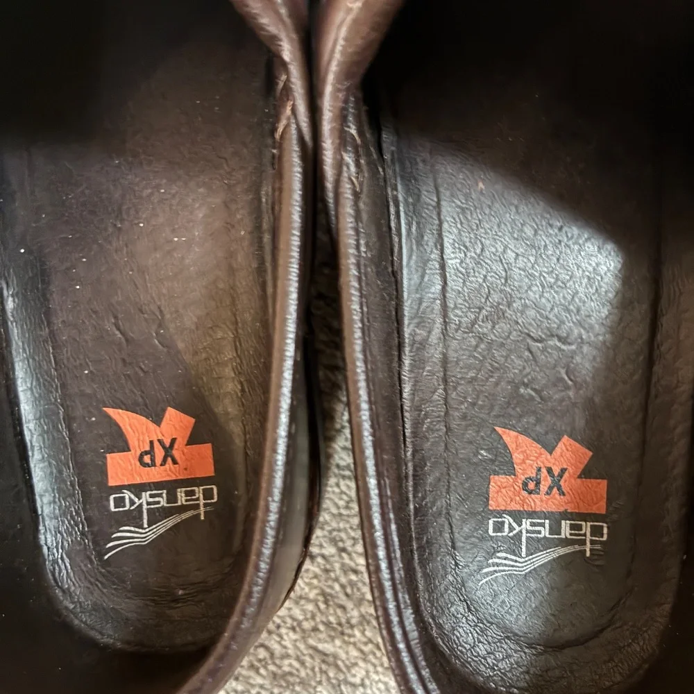 Hand Painted Danskos Womens Size 11 - Picture 6 of 8